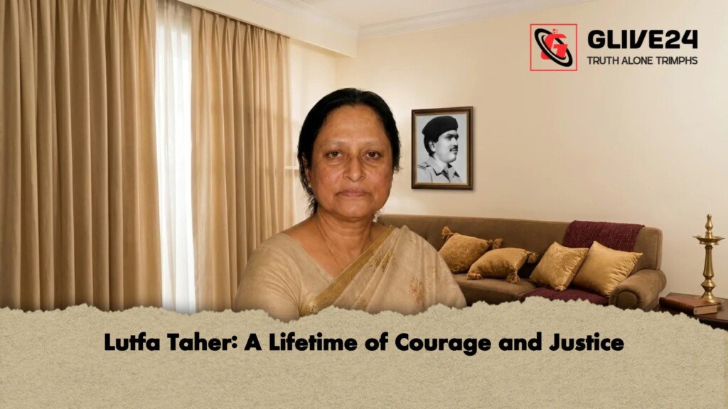 Lutfa Taher A Lifetime of Courage and Justice Lutfa Taher: A Lifetime of Courage and Justice