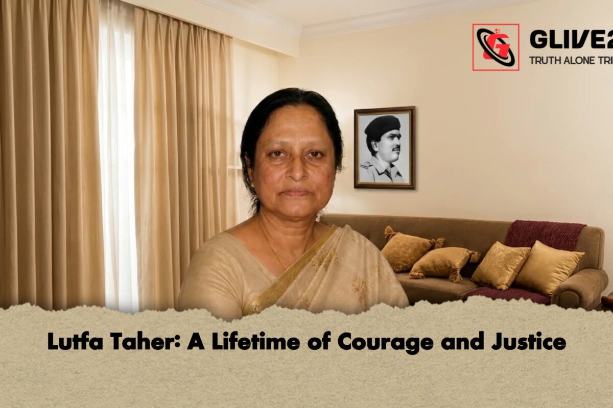 Lutfa Taher: A Lifetime of Courage and Justice