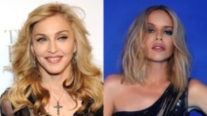 Madonna and Kylie Minogue Make History as Love Sensation Tops UK Chart Madonna and Kylie Minogue Make History as Love Sensation Tops UK Chart