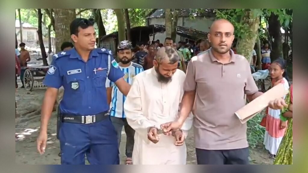 Madrasa Teacher Detained in Jhenaidah Over Alleged Child Abuse Madrasa Teacher Detained in Jhenaidah Over Alleged Child Abuse