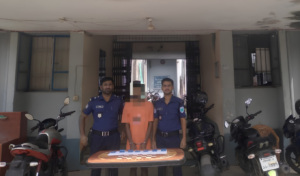 Man Arrested with Yaba Tablets Worth Tk 6.5 Lakhs