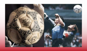 Maradona’s Iconic 1986 ‘Hand of God’ Football Fetches £2.5m