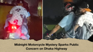 Midnight Motorcycle Mystery Sparks Public Concern on Dhaka Highway Midnight Motorcycle Mystery Sparks Public Concern on Dhaka Highway