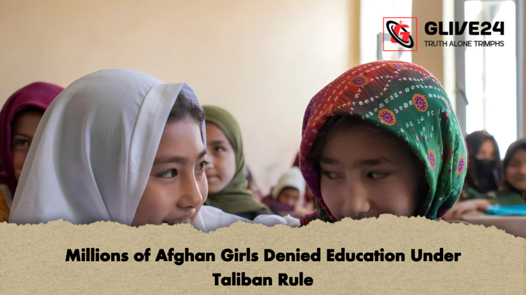 Millions of Afghan Girls Denied Education Under Taliban Rule 2 Millions of Afghan Girls Denied Education Under Taliban Rule