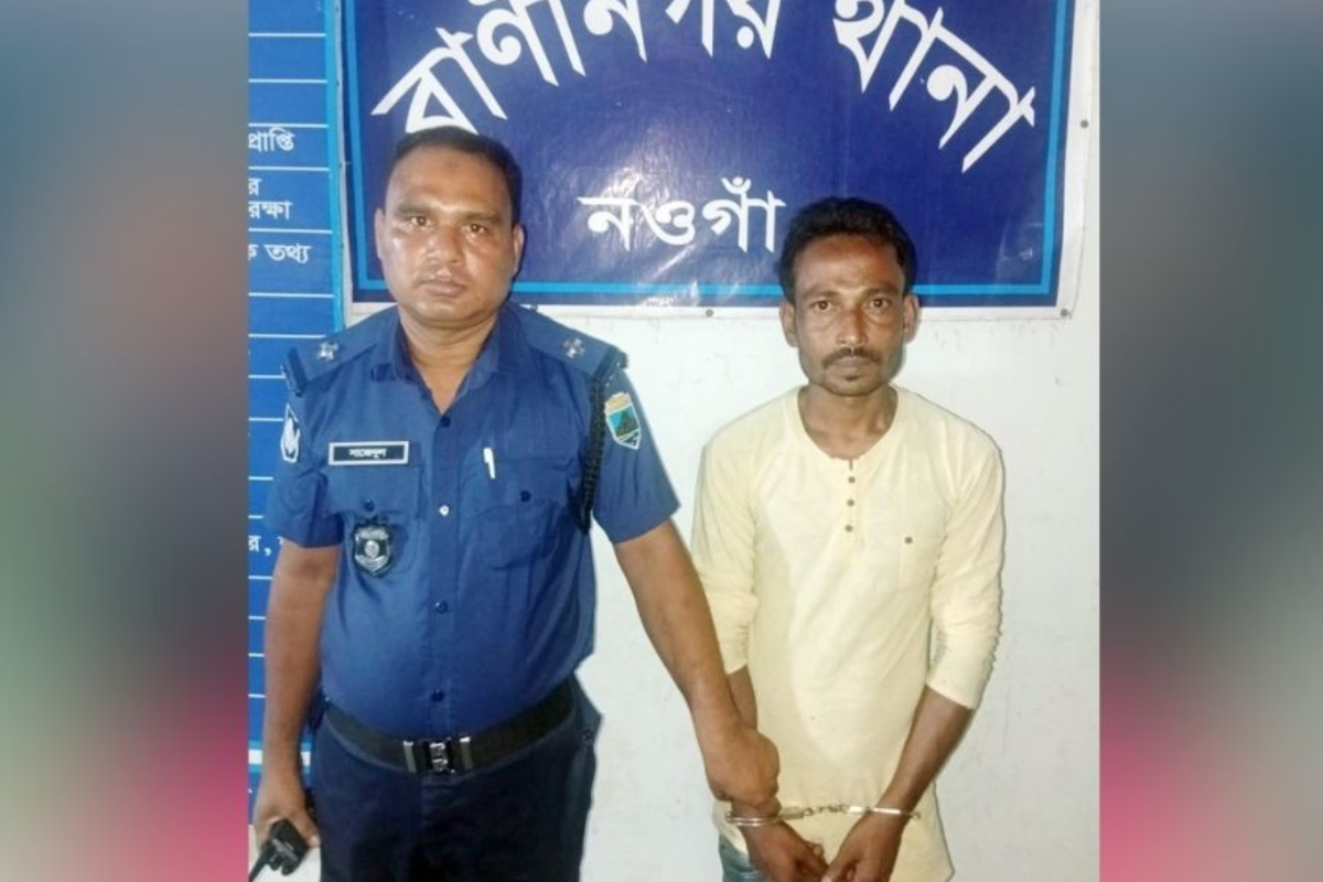 Naogaon Police Arrest 32-Year-Old Man Following Alleged Sexual Assault of Minor