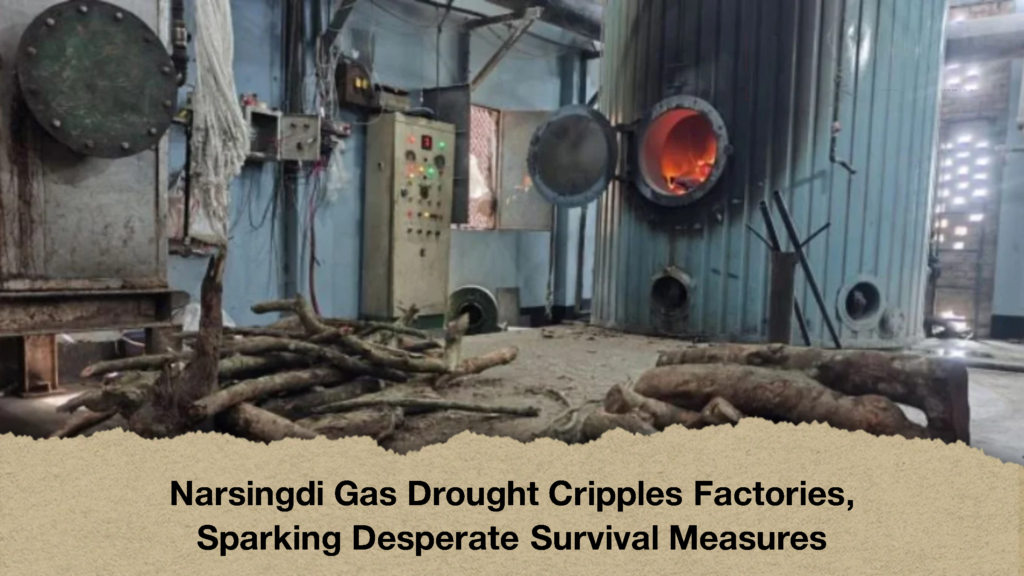 Narsingdi Gas Drought Cripples Factories, Sparking Desperate Survival Measures (2)
