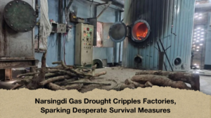 Narsingdi Gas Drought Cripples Factories, Sparking Desperate Survival Measures (2)