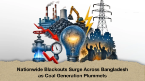 Nationwide Blackouts Surge Across Bangladesh as Coal Generation Plummets 1 Nationwide Blackouts Surge Across Bangladesh as Coal Generation Plummets