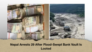 Nepal Arrests 29 After Flood-Swept Bank Vault Is Looted