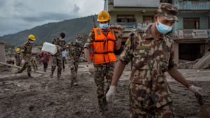 Nepal Floods Leave Over 200 School Children Missing Nepal Floods Leave Over 200 School Children Missing