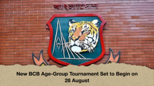 New BCB Age-Group Tournament Set to Begin on 28 August