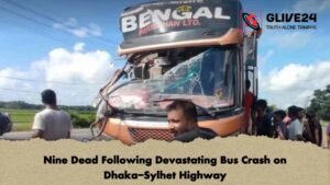 Nine Dead Following Devastating Bus Crash on Dhaka-Sylhet Highway