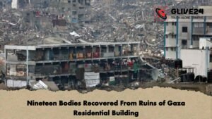 Nineteen Bodies Recovered From Ruins of Gaza Residential Building