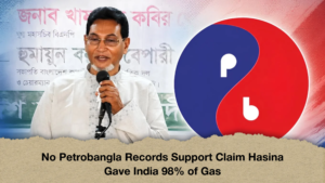 No Petrobangla Records Support Claim Hasina Gave India 98 of Gas No Petrobangla Records Support Claim Hasina Gave India 98% of Gas