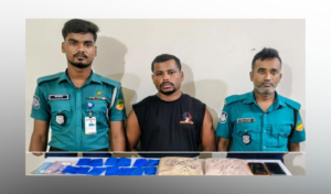 Notorious Narcotics Dealer Intercepted in Midnight Raid Near Stadium