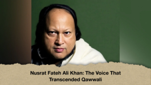 Nusrat Fateh Ali Khan The Voice That Transcended Qawwali Nusrat Fateh Ali Khan: The Voice That Transcended Qawwali