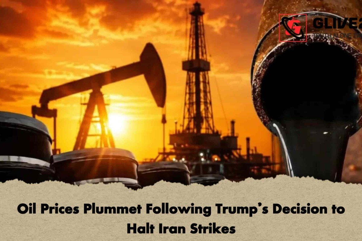 Oil Prices Plummet Following Trump’s Decision to Halt Iran Strikes