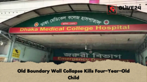 Old Boundary Wall Collapse Kills Four Year Old Child Old Boundary Wall Collapse Kills Four-Year-Old Child