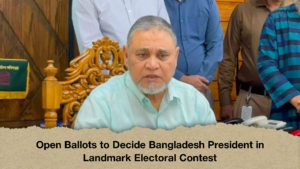 Open Ballots to Decide Bangladesh President in Landmark Electoral Contest 2 Open Ballots to Decide Bangladesh President in Landmark Electoral Contest