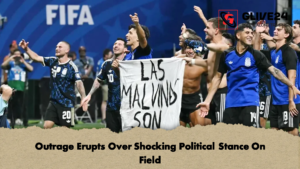 Outrage Erupts Over Shocking Political Stance On Field 1 Outrage Erupts Over Shocking Political Stance On Field