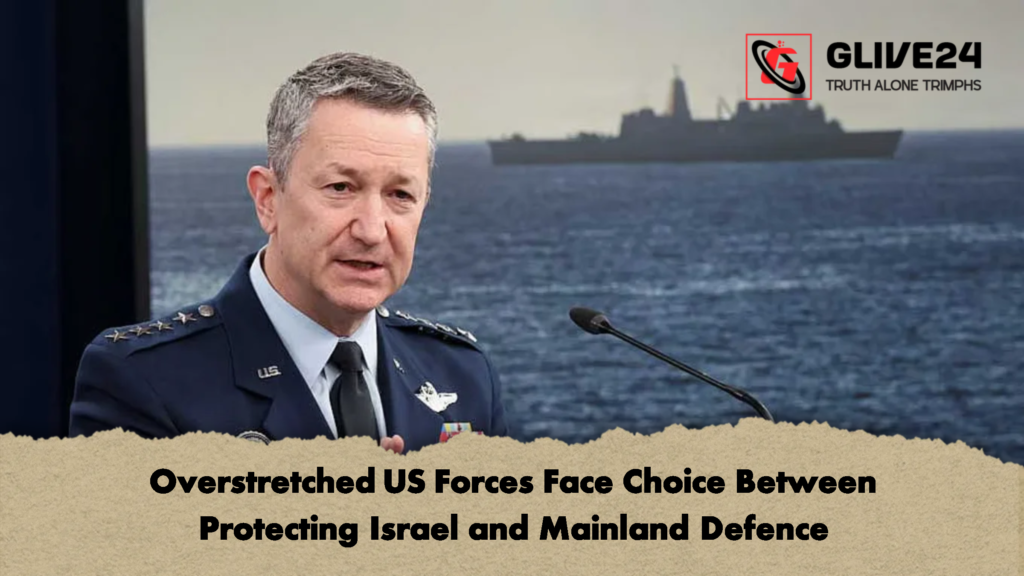 Overstretched US Forces Face Choice Between Protecting Israel and Mainland Defence Overstretched US Forces Face Choice Between Protecting Israel and Mainland Defence Overstretched US Forces Face Choice Between Protecting Israel and Mainland Defence
