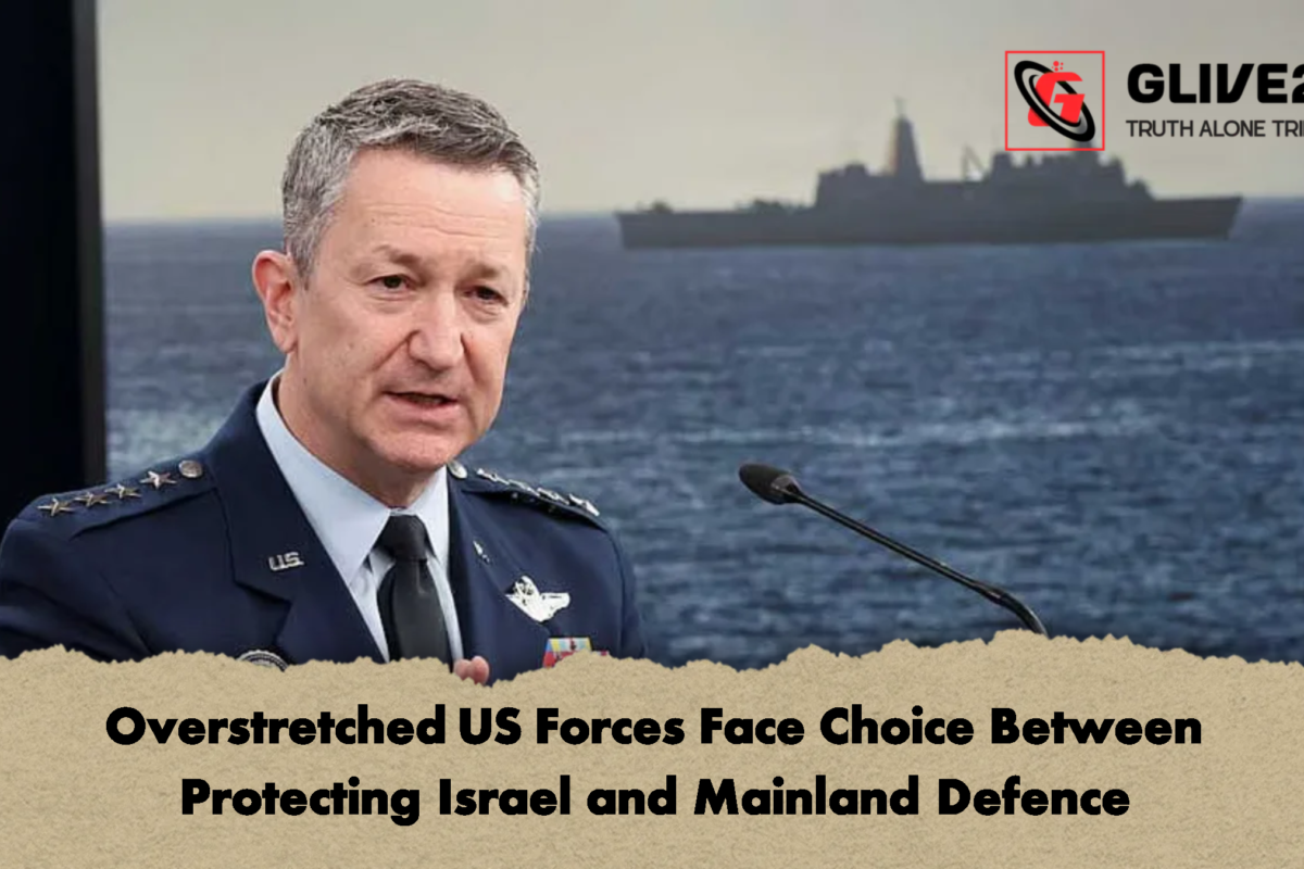 Overstretched US Forces Face Choice Between Protecting Israel and Mainland Defence