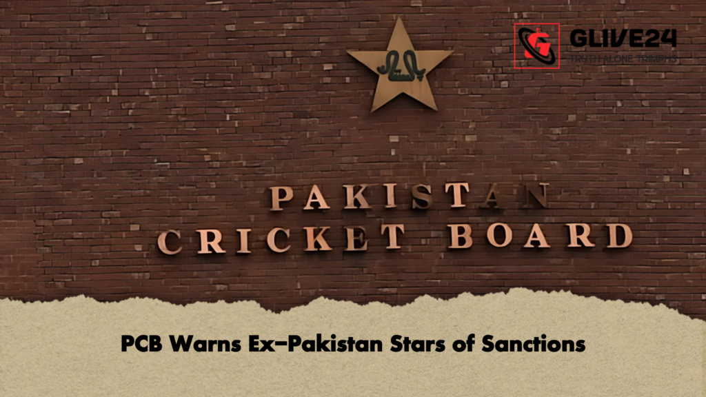 PCB Warns Ex Pakistan Stars of Sanctions 2 PCB Warns Ex-Pakistan Stars of Sanctions