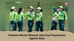 Pakistan Women Sharpen Asia Cup Preparations Against Boys