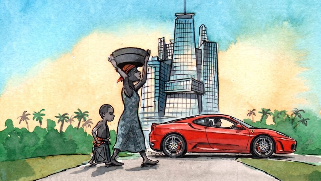 Palaces in the Jungle - The Illusion of Wealth in Equatorial Guinea