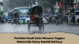 Persistent South Asian Monsoon Triggers Nationwide Heavy Rainfall Advisory