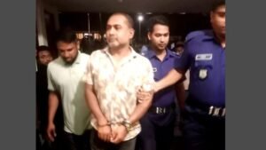 Police Assault Video Leads to Former Chhatra Dal Leader’s Arrest