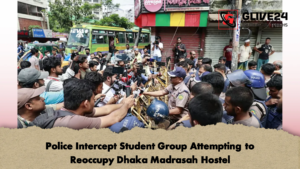 Police Intercept Student Group Attempting to Reoccupy Dhaka Madrasah Hostel 2 Police Intercept Student Group Attempting to Reoccupy Dhaka Madrasah Hostel