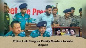 Police Link Rangpur Family Murders to Yaba Dispute