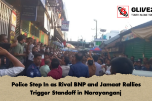 Police Step In as Rival BNP and Jamaat Rallies Trigger Standoff in Narayanganj