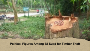 Political Figures Among 62 Sued for Timber Theft Political Figures Among 62 Sued for Timber Theft