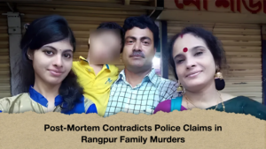 Post-Mortem Contradicts Police Claims in Rangpur Family Murders (2)