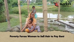 Poverty Forces Woman to Sell Hair to Pay Rent Poverty Forces Woman to Sell Hair to Pay Rent