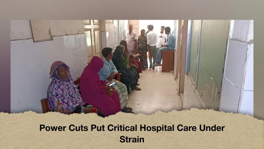 Power Cuts Put Critical Hospital Care Under Strain