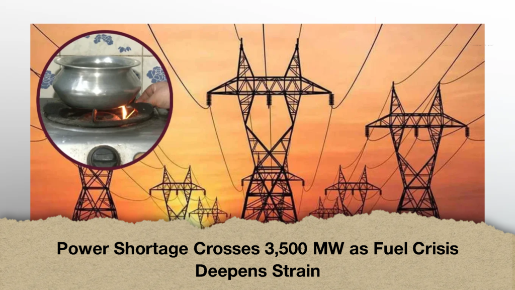Power Shortage Crosses 3,500 MW as Fuel Crisis Deepens Strain 3 Power Shortage Crosses 3,500 MW as Fuel Crisis Deepens Strain (2)