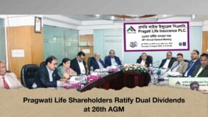 Pragwati Life Shareholders Ratify Dual Dividends at 26th AGM