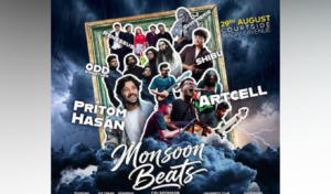Pritom Hasan and Artcell Headline High-Profile Dhaka Concert