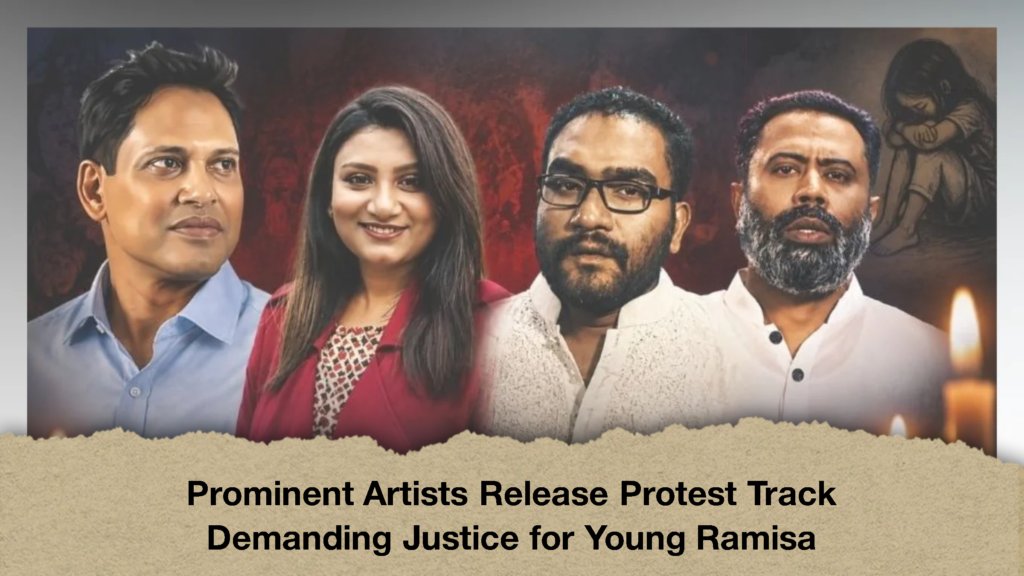 Prominent Artists Release Protest Track Demanding Justice for Young Ramisa