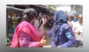 Rajbari Outrage as Woman Kicked Beside Police Escort