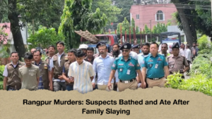 Rangpur Murders Suspects Bathed and Ate After Family Slaying Rangpur Murders: Suspects Bathed and Ate After Family Slaying