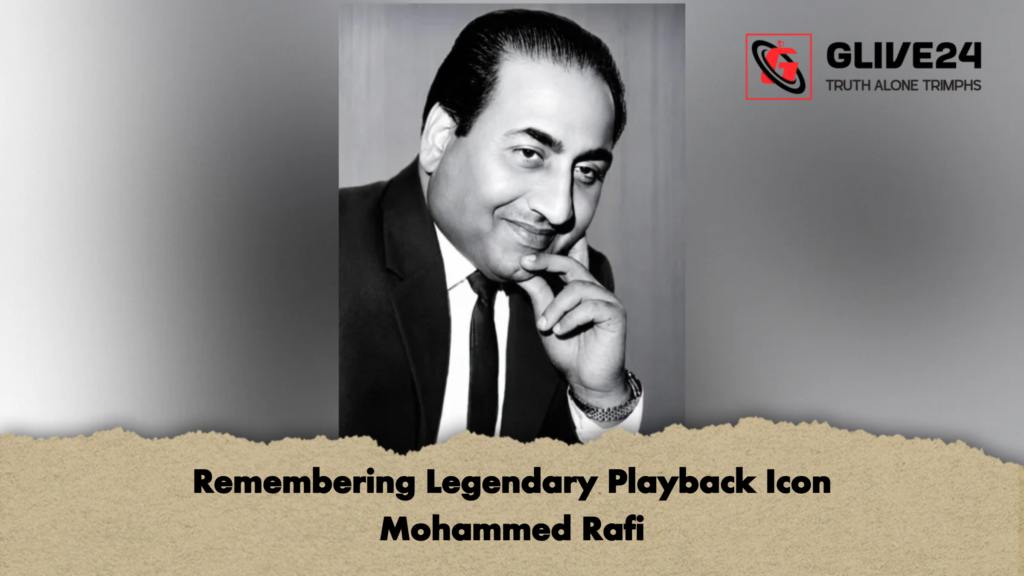 Remembering Legendary Playback Icon Mohammed Rafi 2 Remembering Legendary Playback Icon Mohammed Rafi Remembering Legendary Playback Icon Mohammed Rafi
