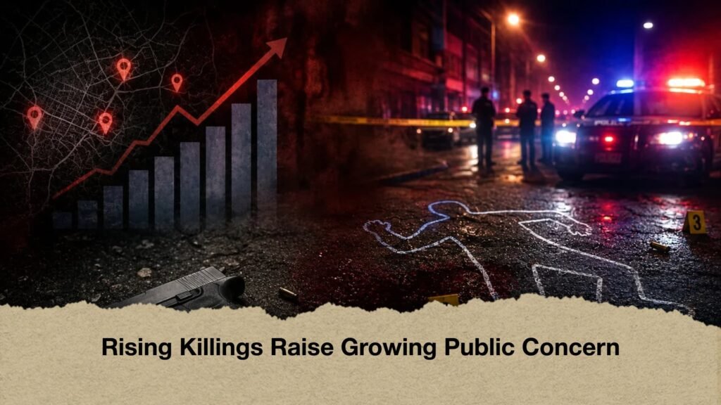 Rising Killings Raise Growing Public Concern