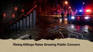 Rising Killings Raise Growing Public Concern