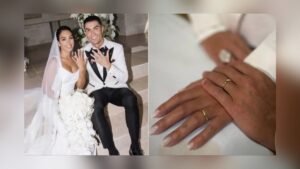 Ronaldo Marries Georgina in Intimate Ceremony Ronaldo Marries Georgina in Intimate Ceremony