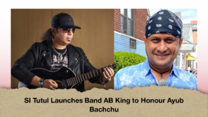 SI Tutul Launches Band AB King to Honour Ayub Bachchu (2)