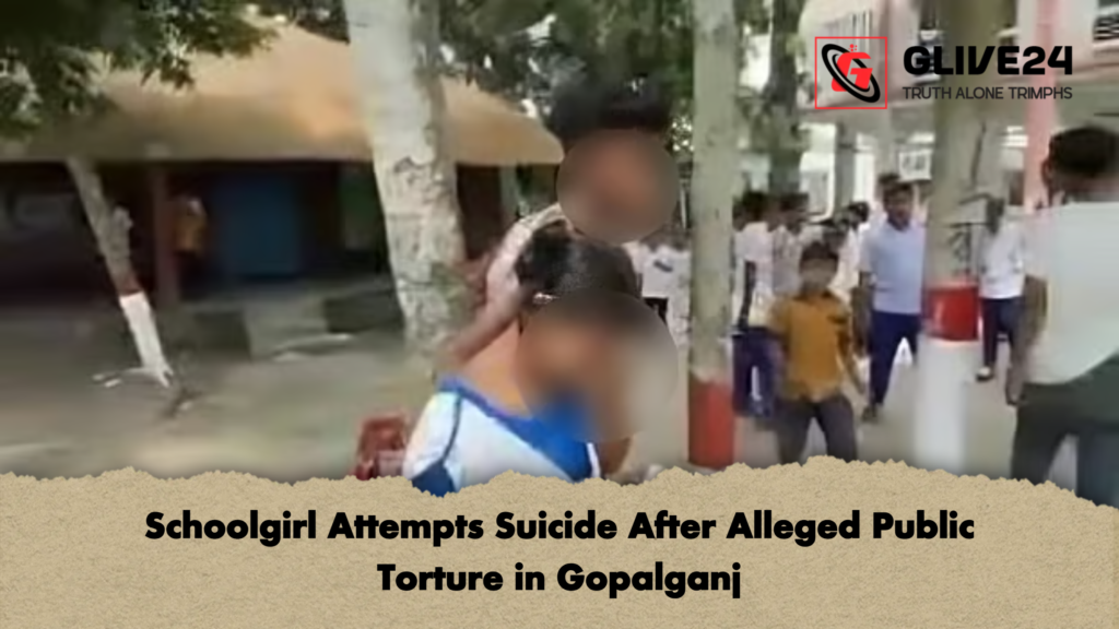 Schoolgirl Attempts Suicide After Alleged Public Torture in Gopalganj Schoolgirl Attempts Suicide After Alleged Public Torture in Gopalganj Schoolgirl Attempts Suicide After Alleged Public Torture in Gopalganj